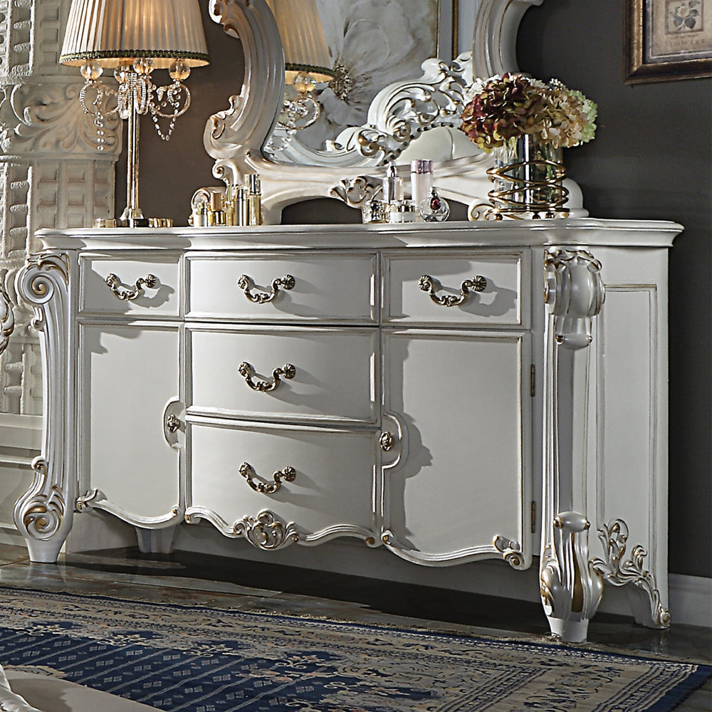 ACME Vendome Antique Pearl Dresser Model BD01342