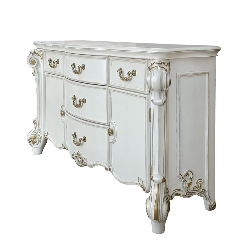 ACME Vendome Antique Pearl Dresser Model BD01342