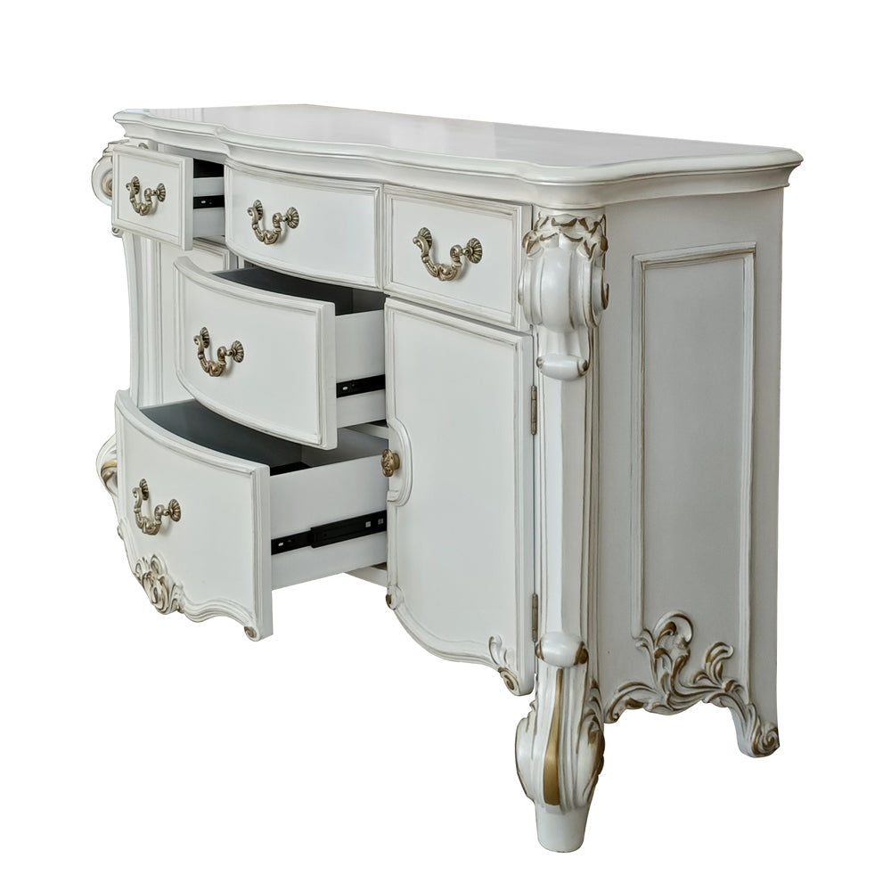 ACME Vendome Antique Pearl Dresser Model BD01342