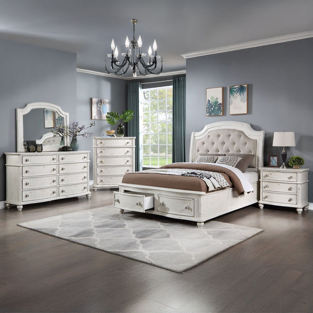 ACME Jaqueline Antique White Dresser Model BD01436