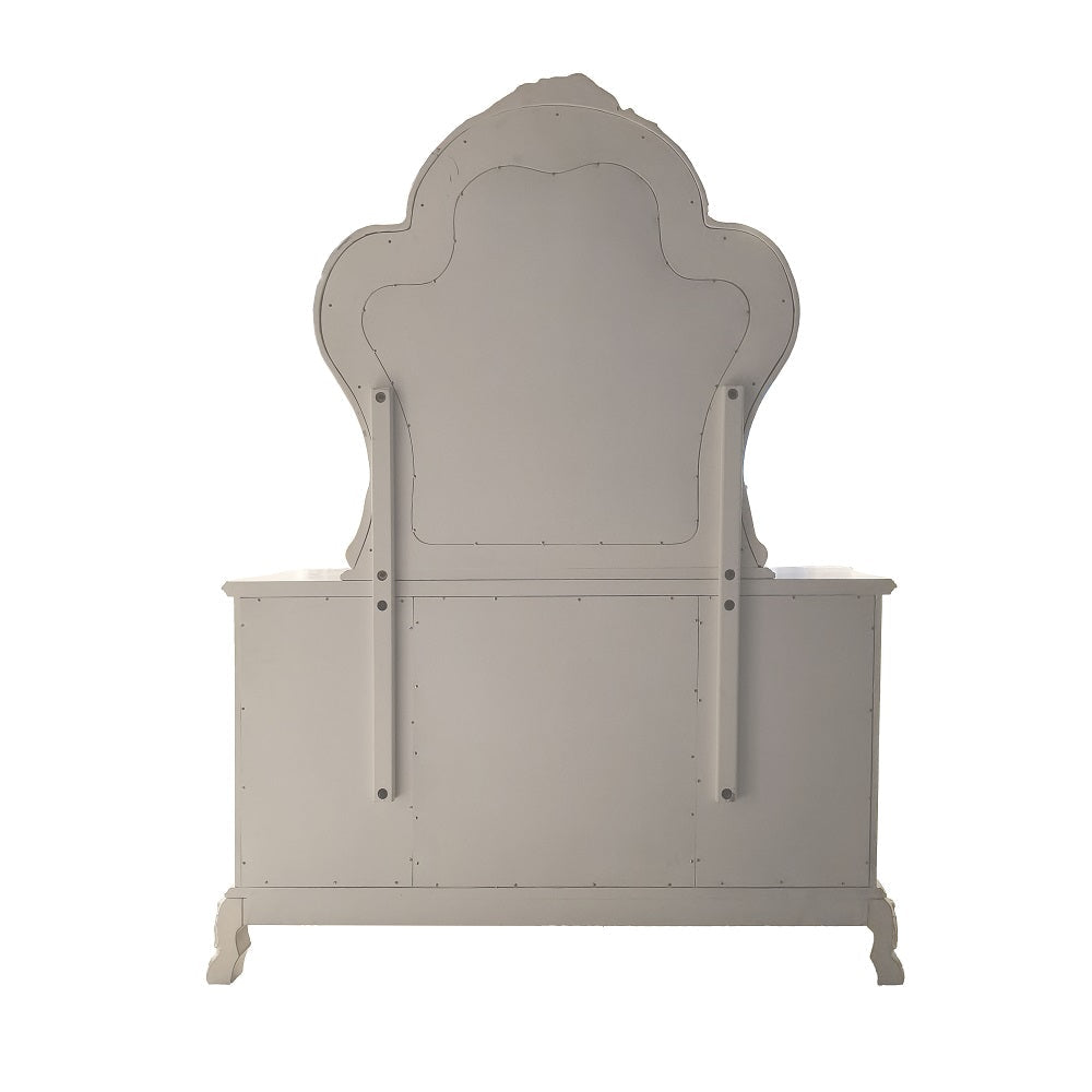 ACME Dresden Bone White Dresser Model BD01685