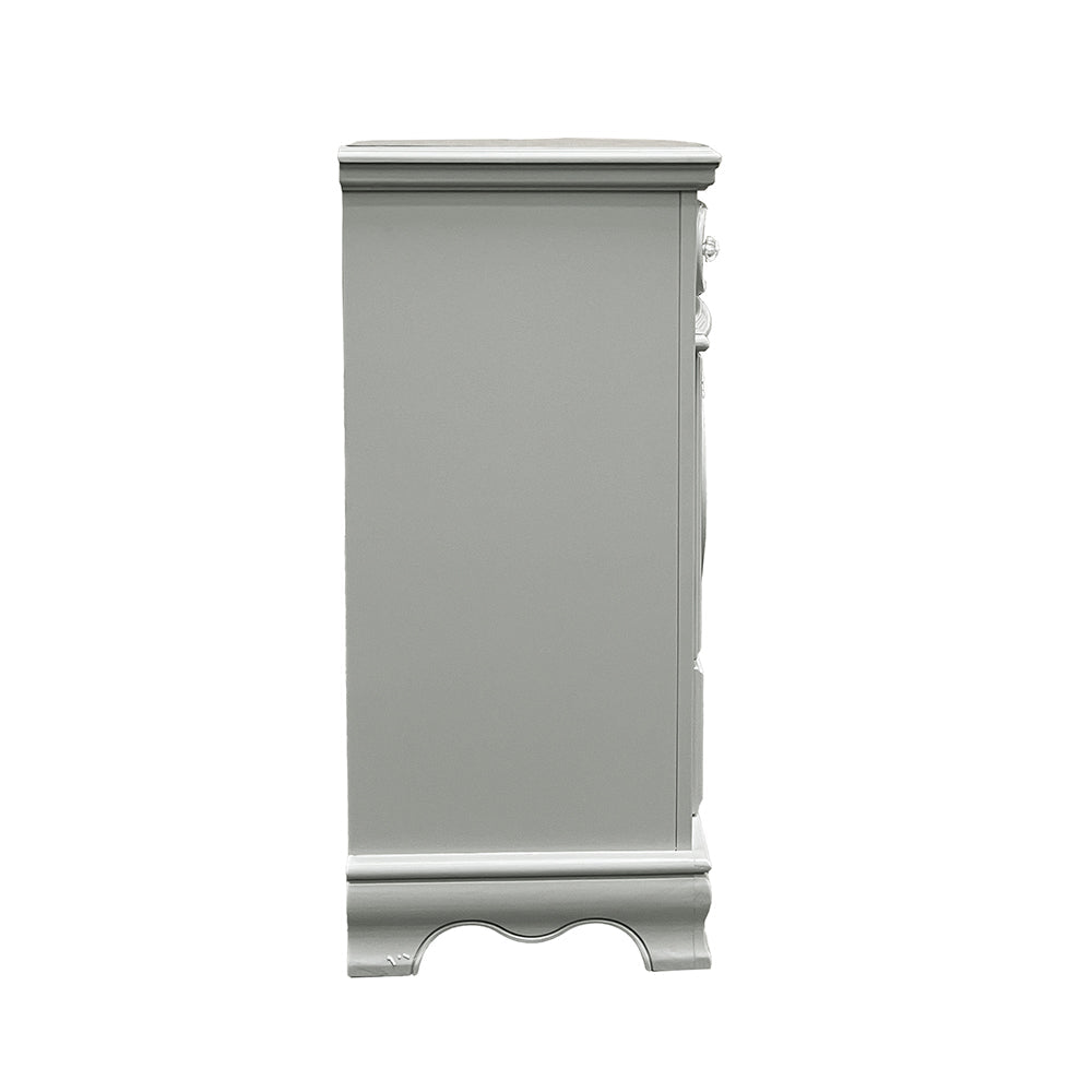 ACME Flora Gray Dresser with Door Model BD02207