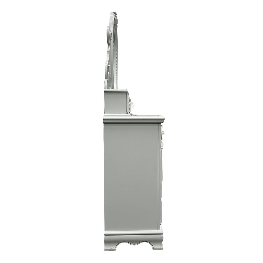 ACME Flora Gray Dresser with Door Model BD02207
