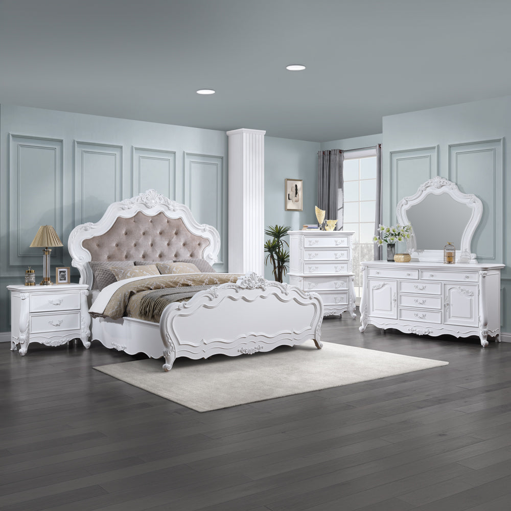 ACME Latisha White Dresser Model BD02257