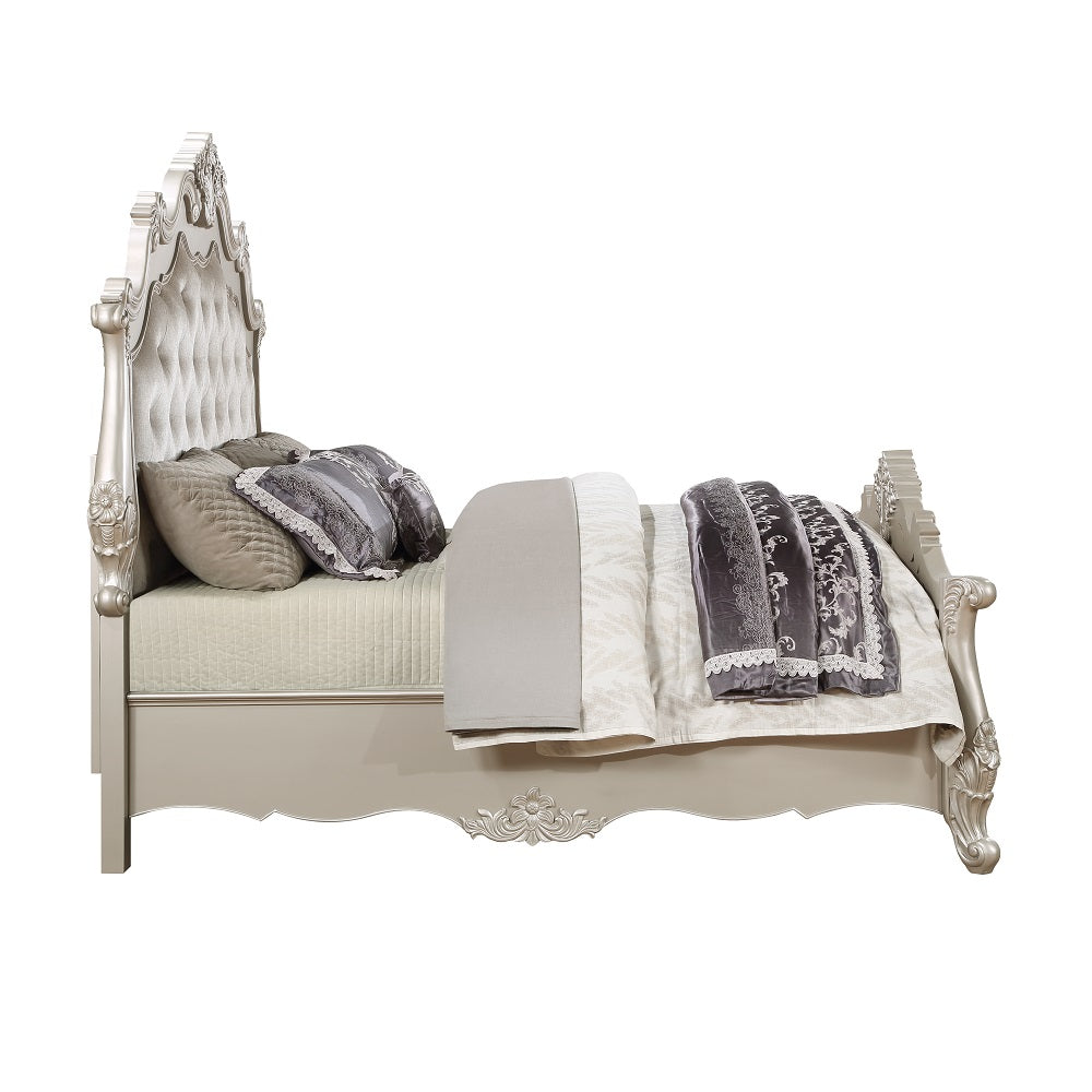 ACME Bently Champagne Eastern King Bed Model BD02288EK