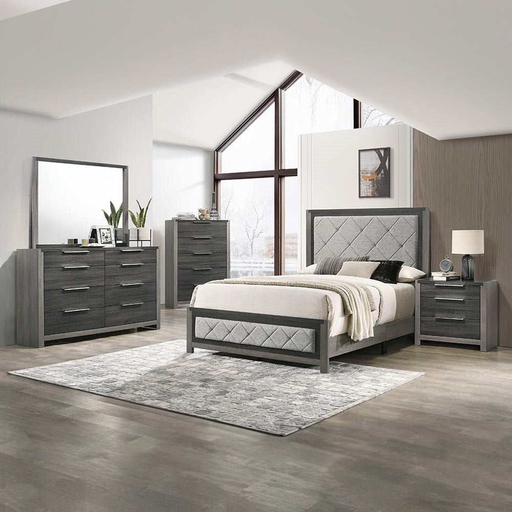 ACME Jehoram Gray Dresser Model BD02725