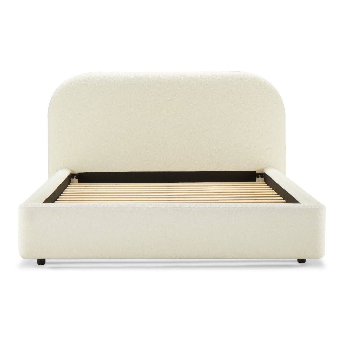 ACME Arden Beige Boucle Full Bed Model BD03910F