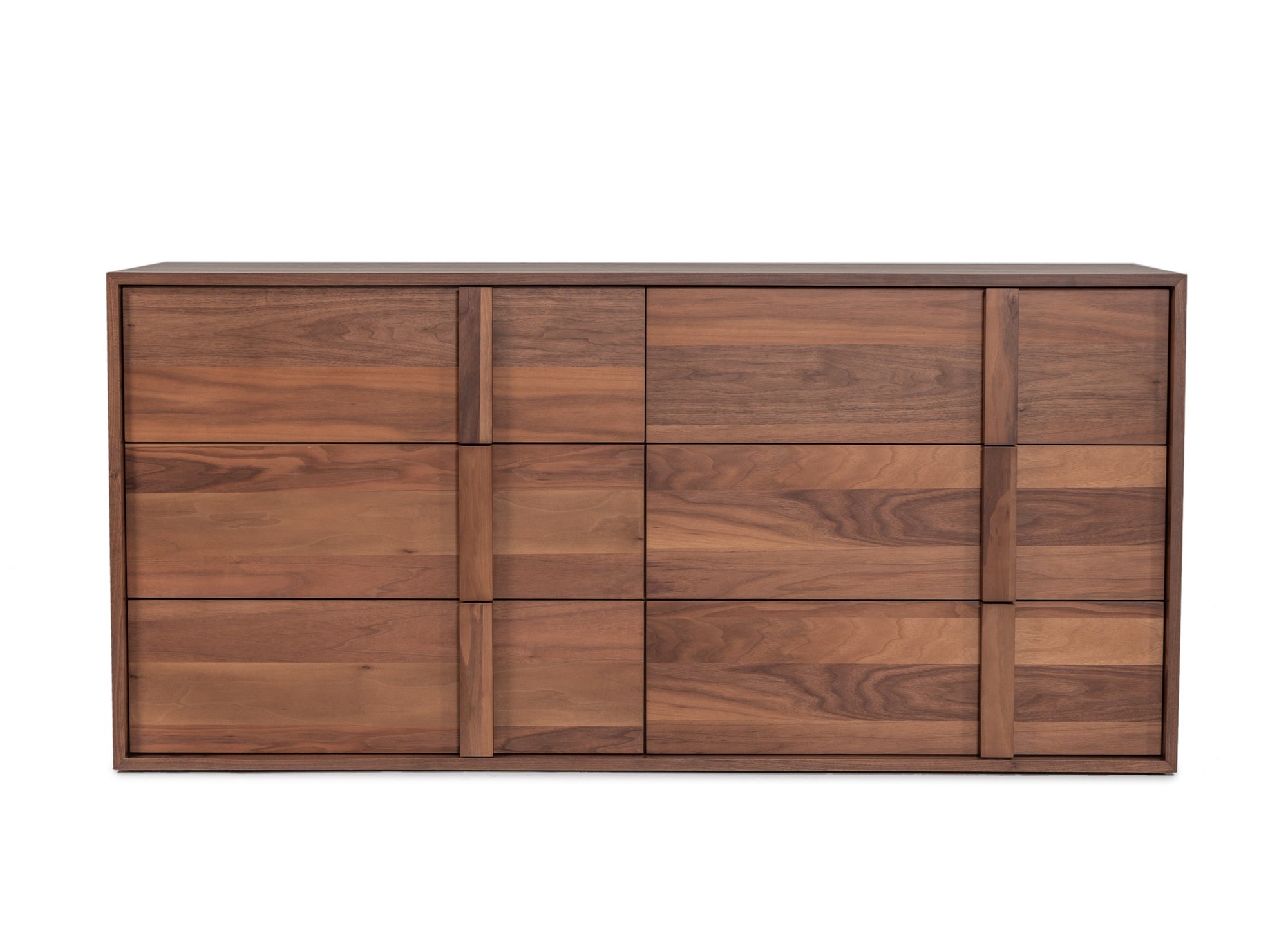 Nova Domus Berlin Modern Walnut Dresser Model VGMABR-92-DRS