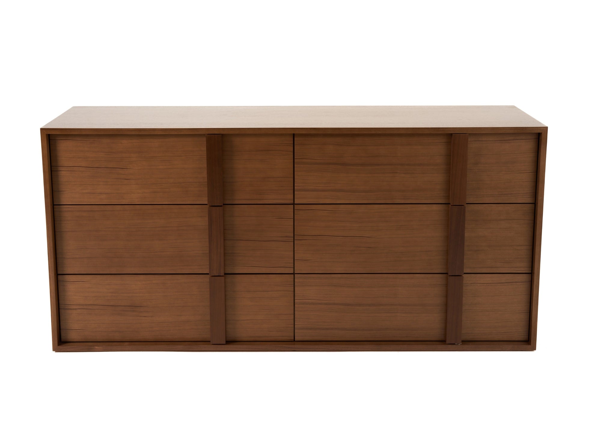 Nova Domus Berlin Modern Walnut Dresser Model VGMABR-92-DRS