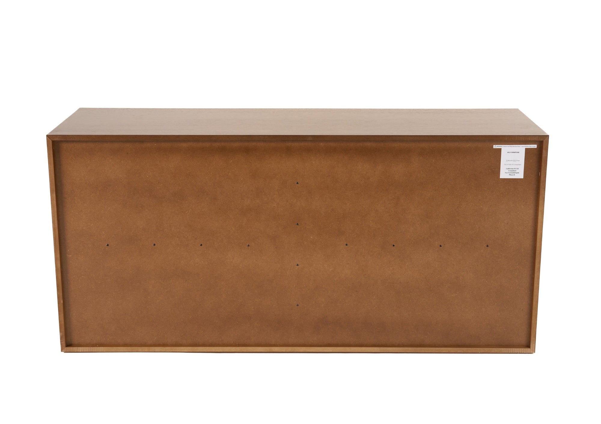 Nova Domus Berlin Modern Walnut Dresser Model VGMABR-92-DRS