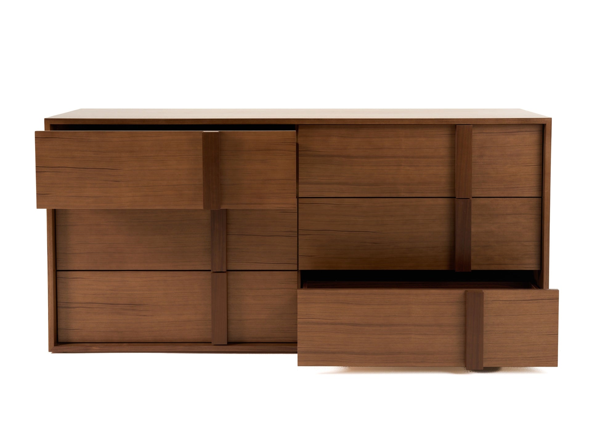 Nova Domus Berlin Modern Walnut Dresser Model VGMABR-92-DRS