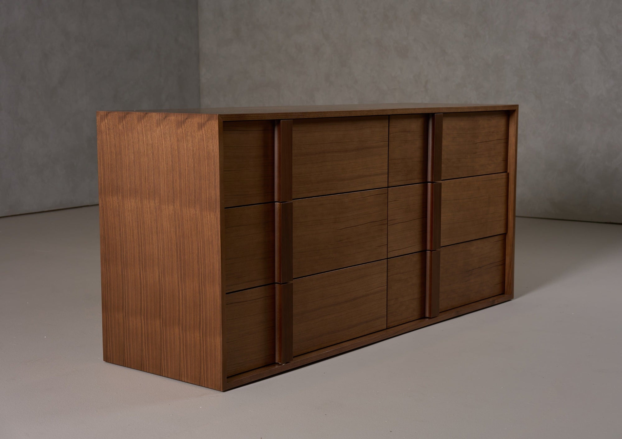 Nova Domus Berlin Modern Walnut Dresser Model VGMABR-92-DRS