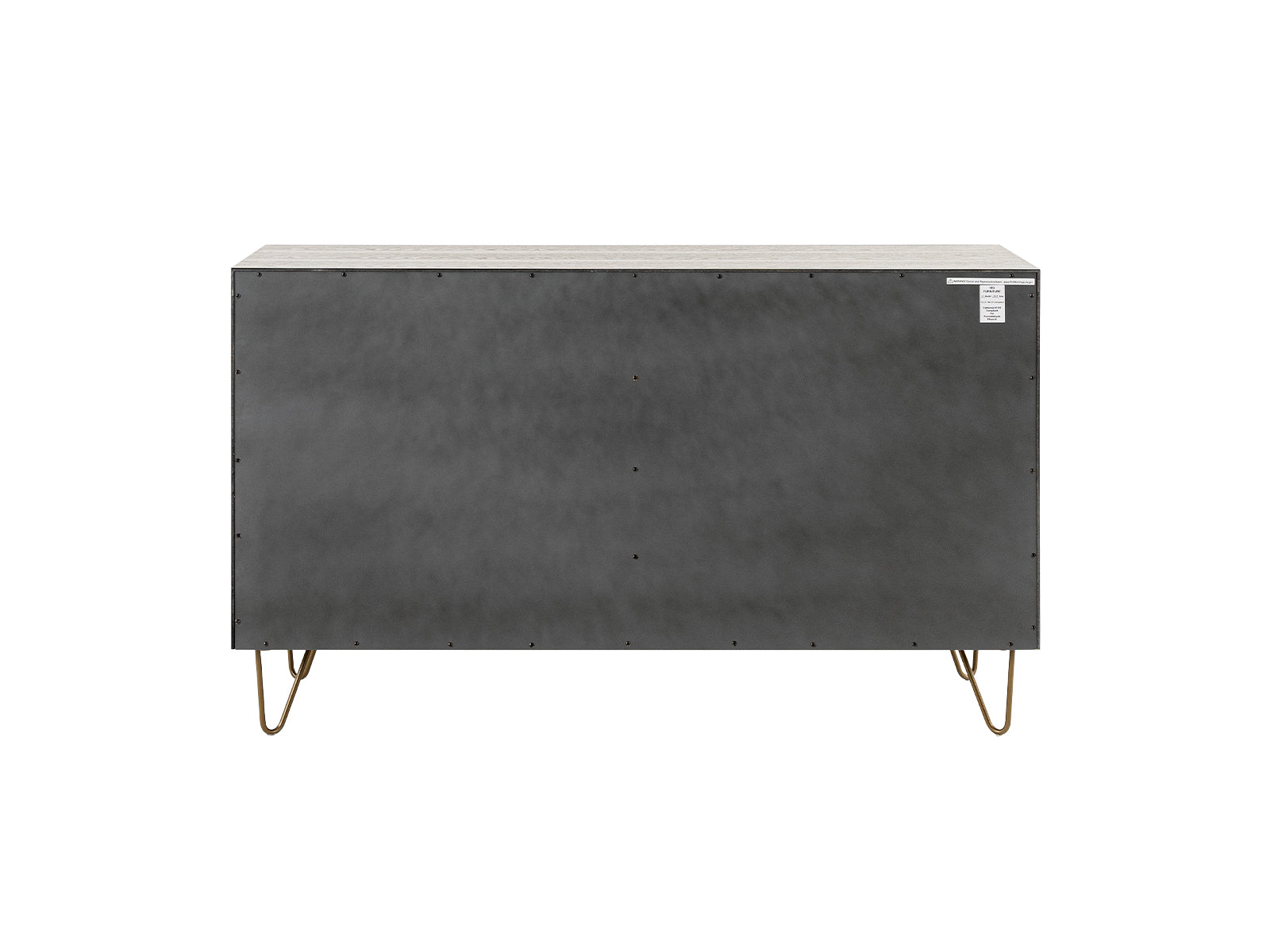 Modrest Bryan Modern Grey Dresser Model VGMABR-82-GREY-DRS