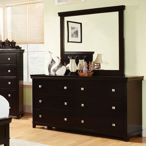 Furniture of America Spruce Espresso Transitional Dresser Model CM7113EX-D