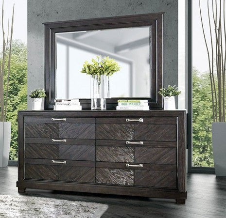 Furniture of America Argyros Espresso Transitional Dresser Model CM7315D