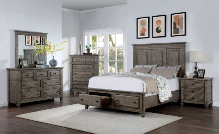 Furniture of America Durango Warm Gray Transitional Dresser Model CM7461GY-D