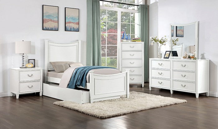 Furniture of America Lycoris White Transitional Dresser Model CM7477WH-D