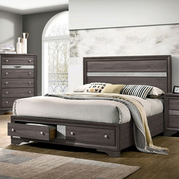 Furniture of America Chrissy Gray Contemporary Dresser Model CM7552GY-D