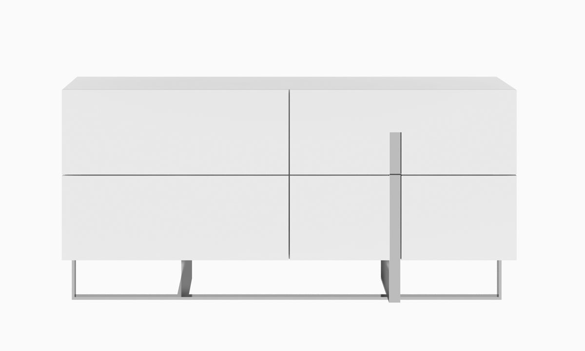 Voco Modern White Bedroom Dresser Model VGCN1302C-P01