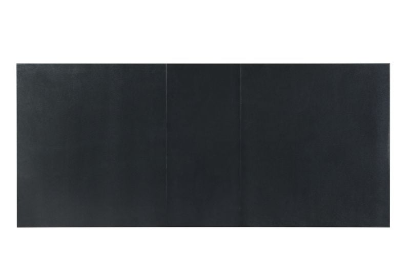 ACME Varian II Mirrored & Black Dining Table Model DN00590