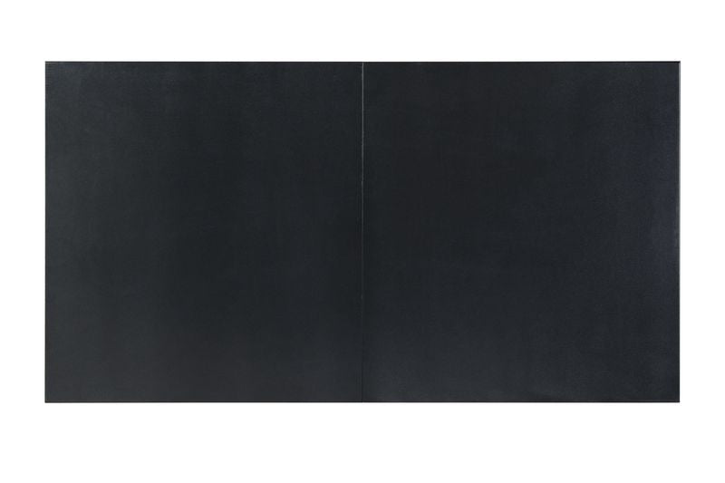 ACME Varian II Mirrored & Black Dining Table Model DN00590