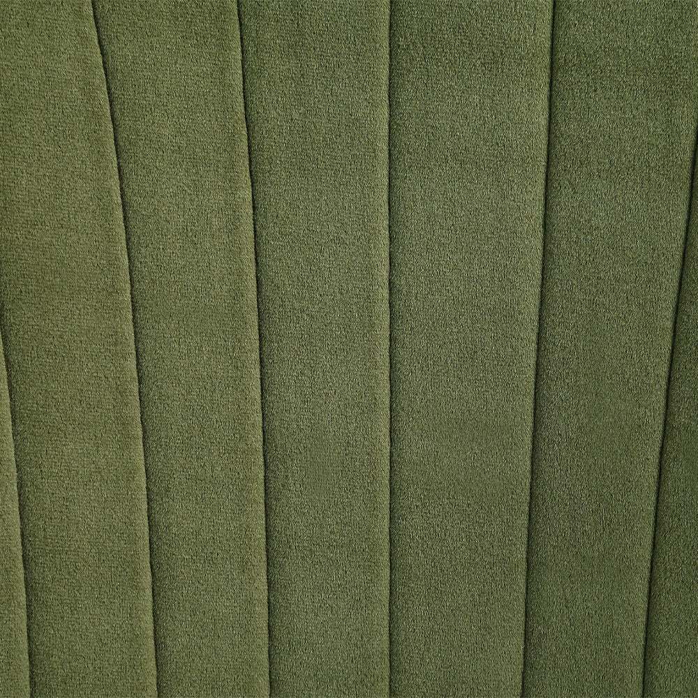 ACME Fallon Green Velvet & Mirrored Gold Side Chair (Set-2) Model DN01956