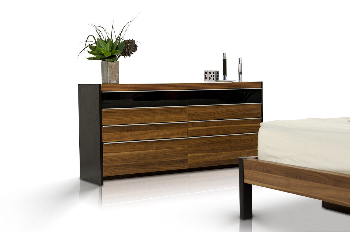 Eastern King Modrest Rondo Modern Eastern King Bedroom Set Model VGWC7C005A-SET-EK