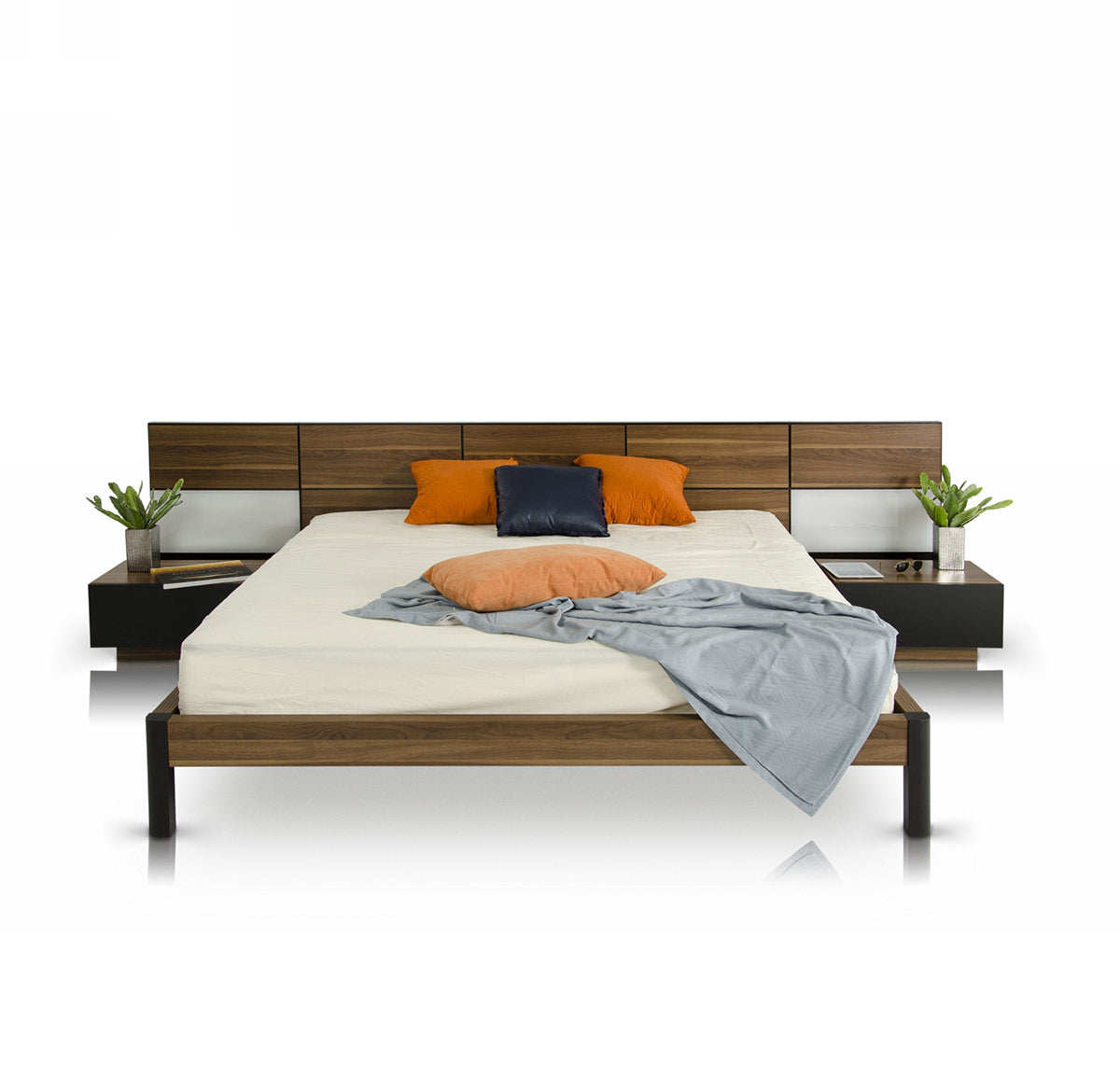 Eastern King Modrest Rondo Modern Eastern King Bedroom Set Model VGWC7C005A-SET-EK