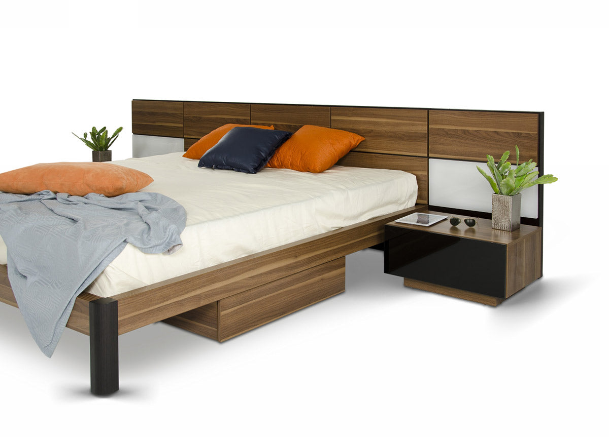 Eastern King Modrest Rondo Modern Eastern King Bedroom Set Model VGWC7C005A-SET-EK