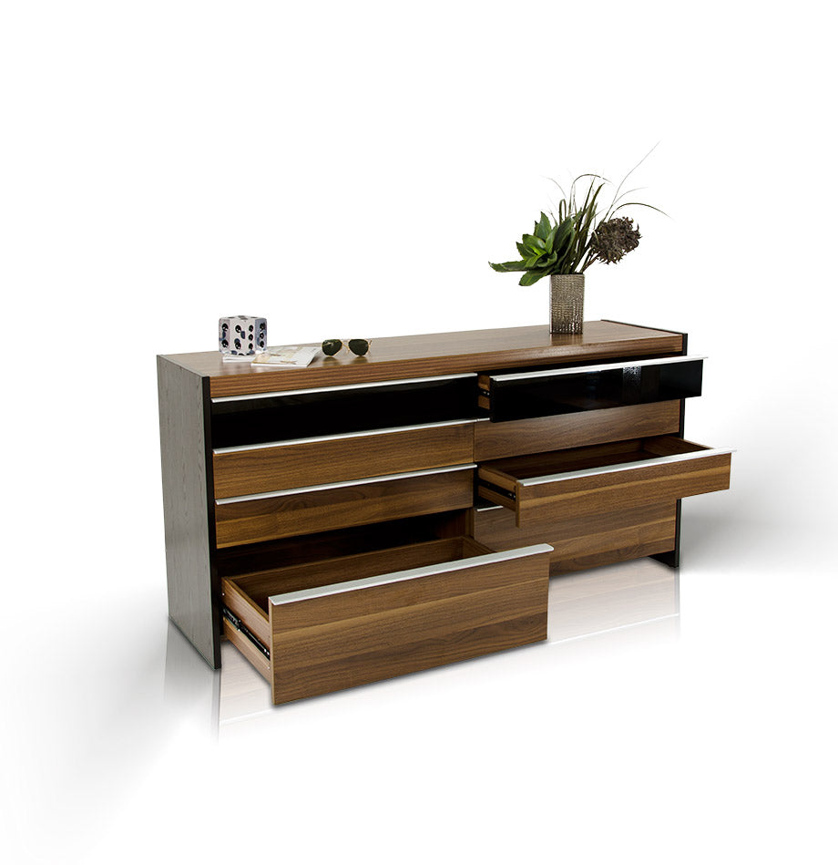 Eastern King Modrest Rondo Modern Eastern King Bedroom Set Model VGWC7C005A-SET-EK