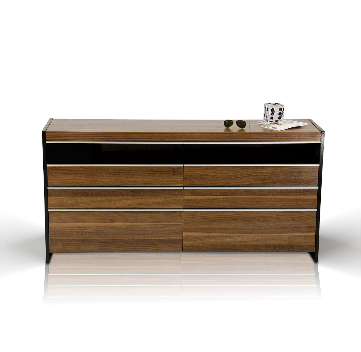 Eastern King Modrest Rondo Modern Eastern King Bedroom Set Model VGWC7C005A-SET-EK