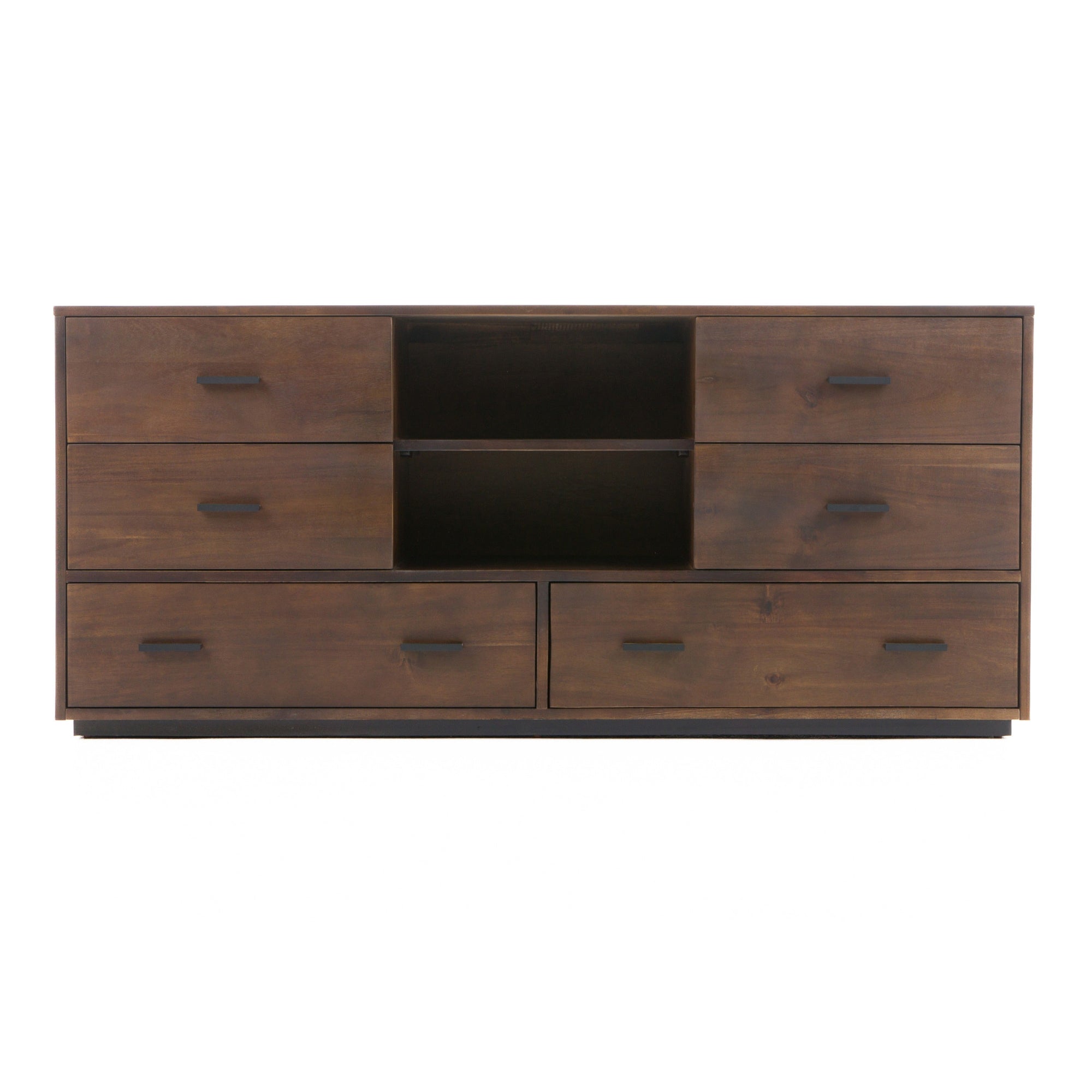 Nova Domus Fantasia Contemporary Dark Walnut Dresser Model VGWDHL-W03