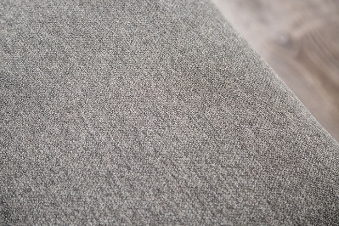 Furniture of America Mandal Chestnut/Gray Transitional Side Chair (2/Ctn) Model FM3421GY-SC-2PK