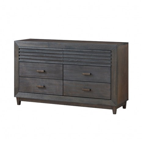 Furniture of America Griffin Charcoal Brown Transitional Dresser Model FM7108DB-D