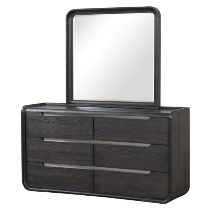 Furniture of America Osterley Black Modern Contemporary Dresser Model FM71500BK-D