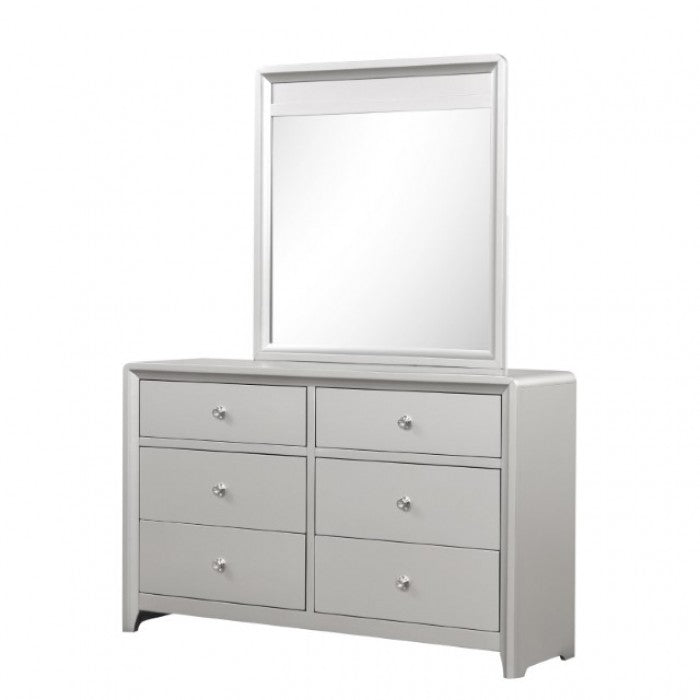 Furniture of America Bryne Champagne Contemporary Dresser Model FM7170CPN-D