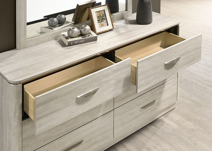 Furniture of America Farsund Dusty Gray Contemporary Dresser Model FM72013LG-D