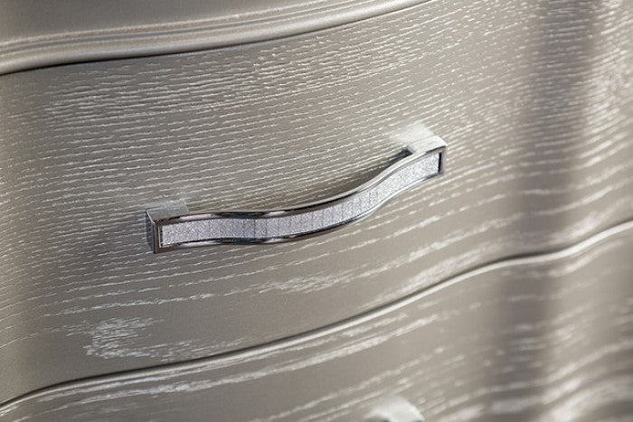 Furniture of America Melodi Parc Silver Glam Dresser Model FM7416SV-D