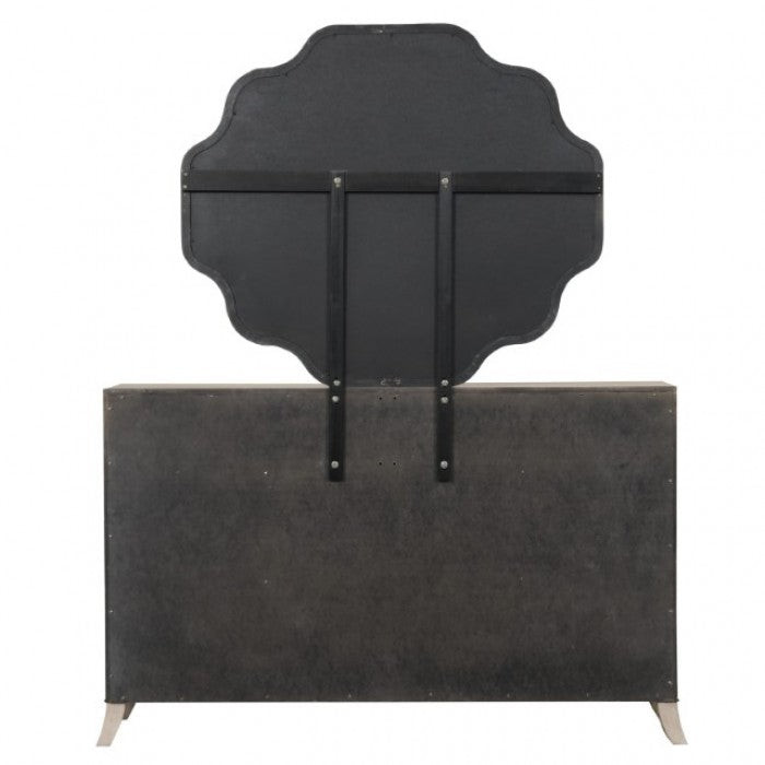 Furniture of America Candra Natural Oak Transitional Dresser Model FM7424AK-D