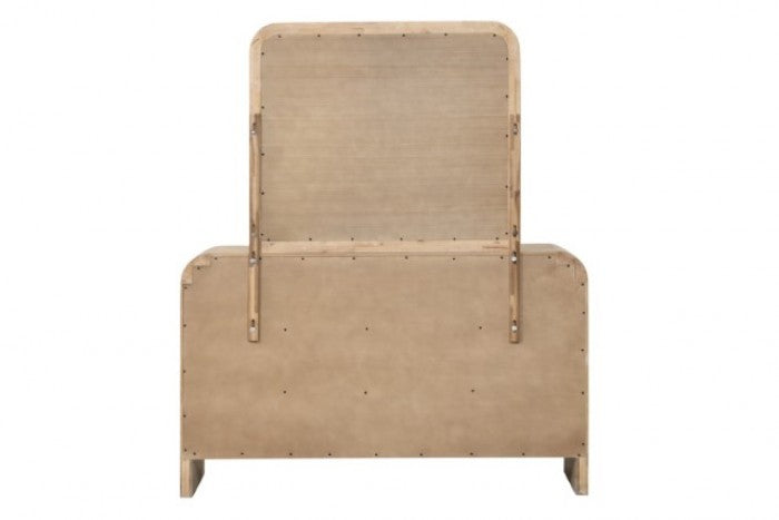 Furniture of America Handforth Natural Transitional Dresser Model FM7705NT-D