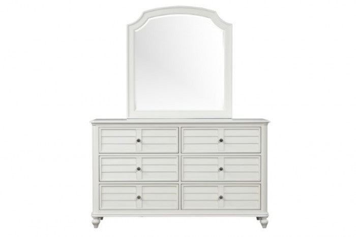 Furniture of America Whitehaven Antique White Transitional/Coastal Dresser Model FM7708WH-D