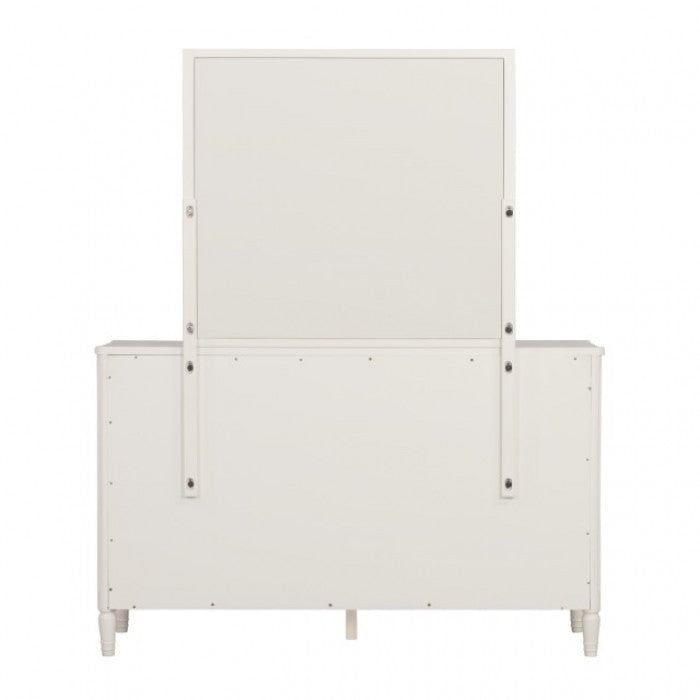 Furniture of America Altamira White Modern French Dresser Model FM79012WH-D