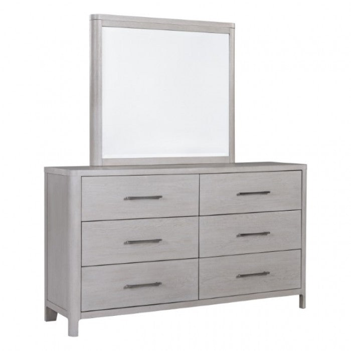 Furniture of America Fareham Oak Modern Dresser Model FM79013AK-D