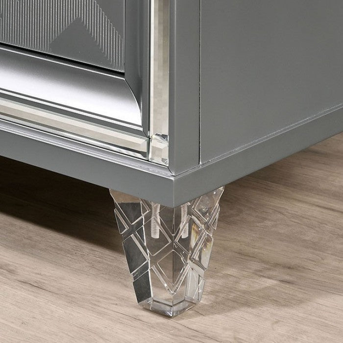 Furniture of America Emmeline Silver Contemporary Dresser Model FOA7147D