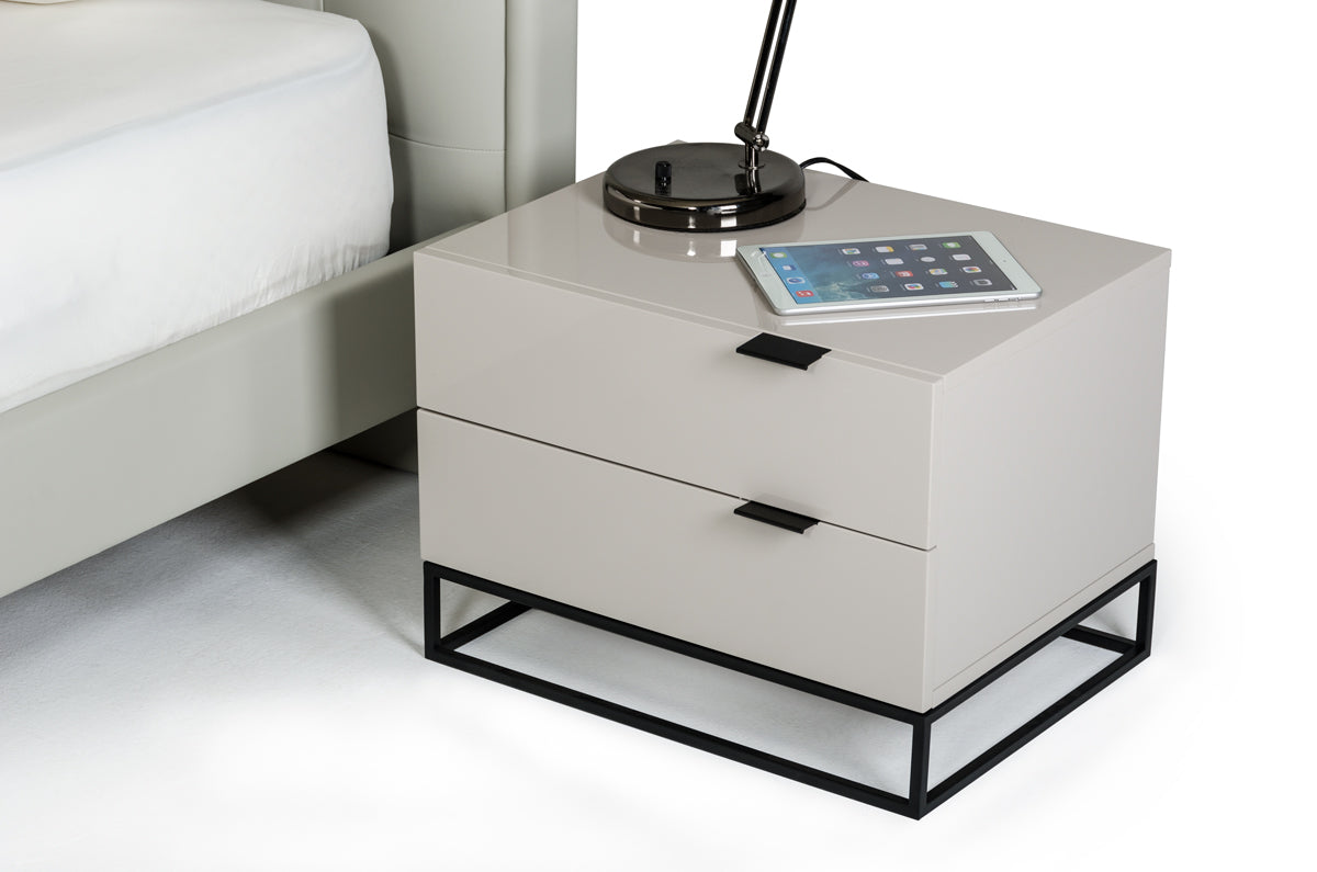 Modrest Hera Modern Grey Bedroom Set Model VGCNHERA-SET