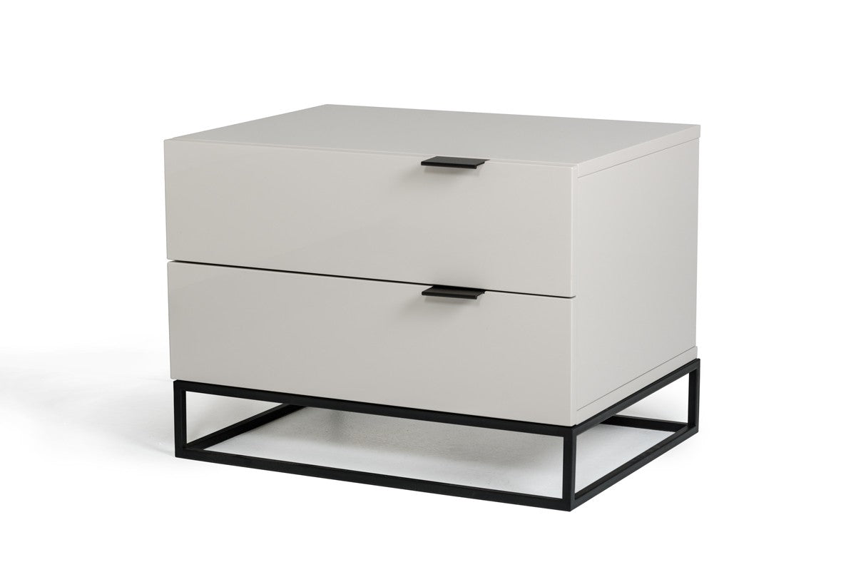 Modrest Hera Modern Queen Bedroom Set Model VGCNHERA-BED-SET-Q
