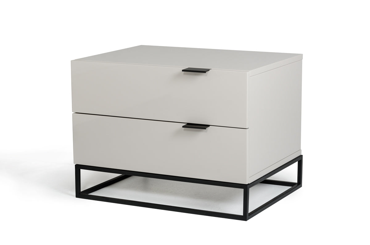 Modrest Hera Modern Grey Bedroom Set Model VGCNHERA-SET