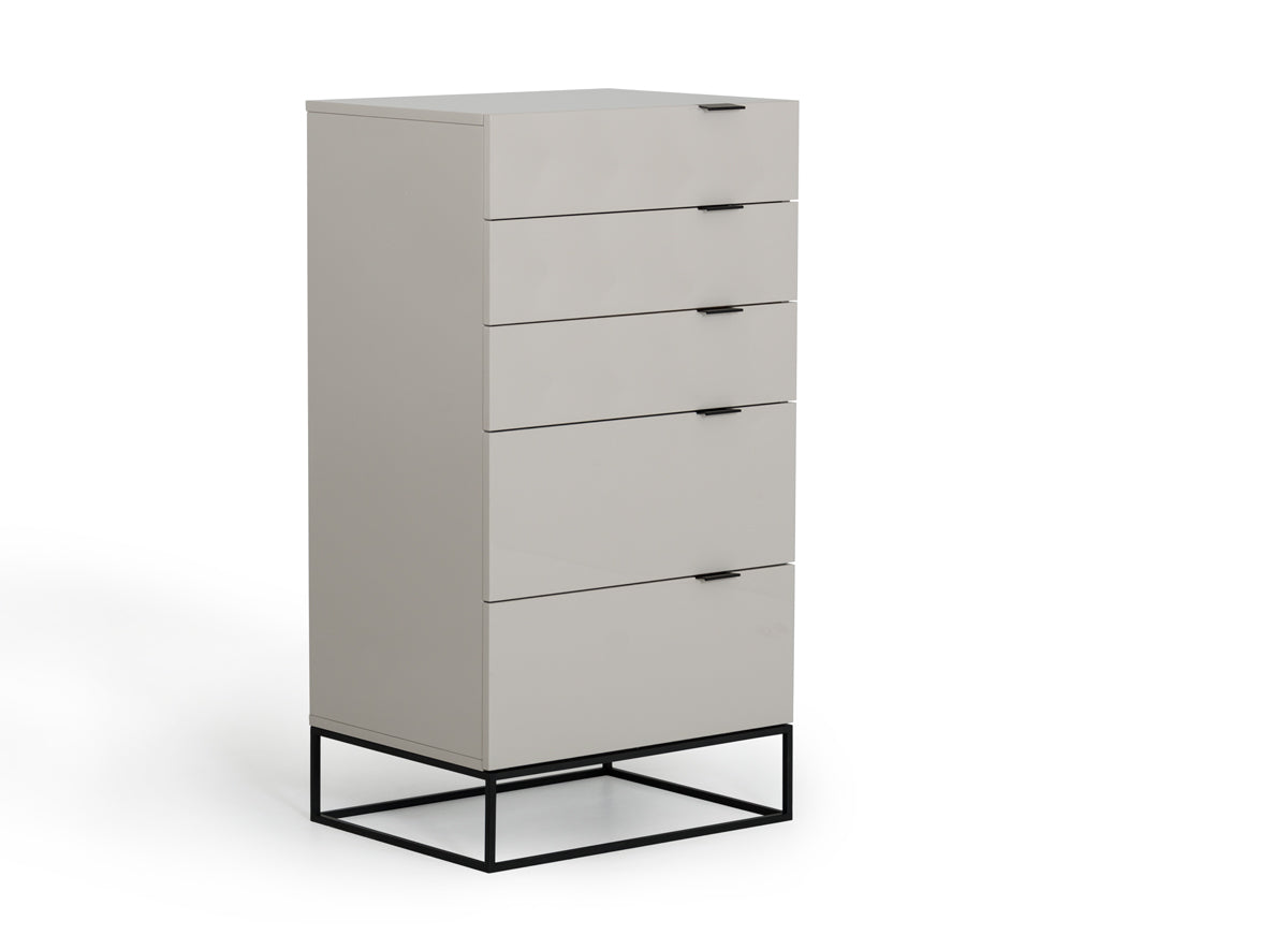 Modrest Hera Modern Grey Bedroom Set Model VGCNHERA-SET