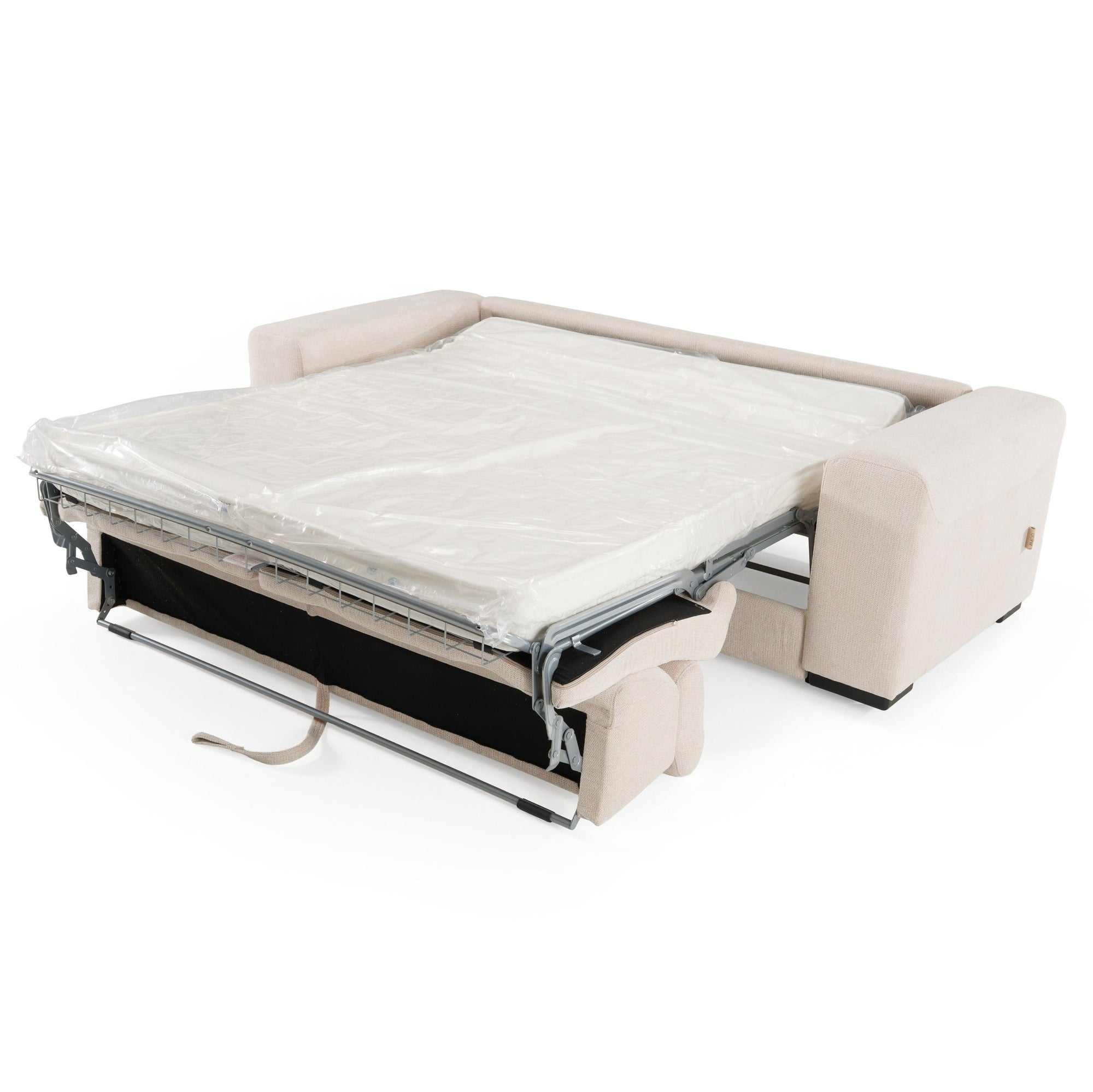 Lamod Italia Icon Modern Italian Sand Fabric Sofa Bed Model VGDTICON-SAND