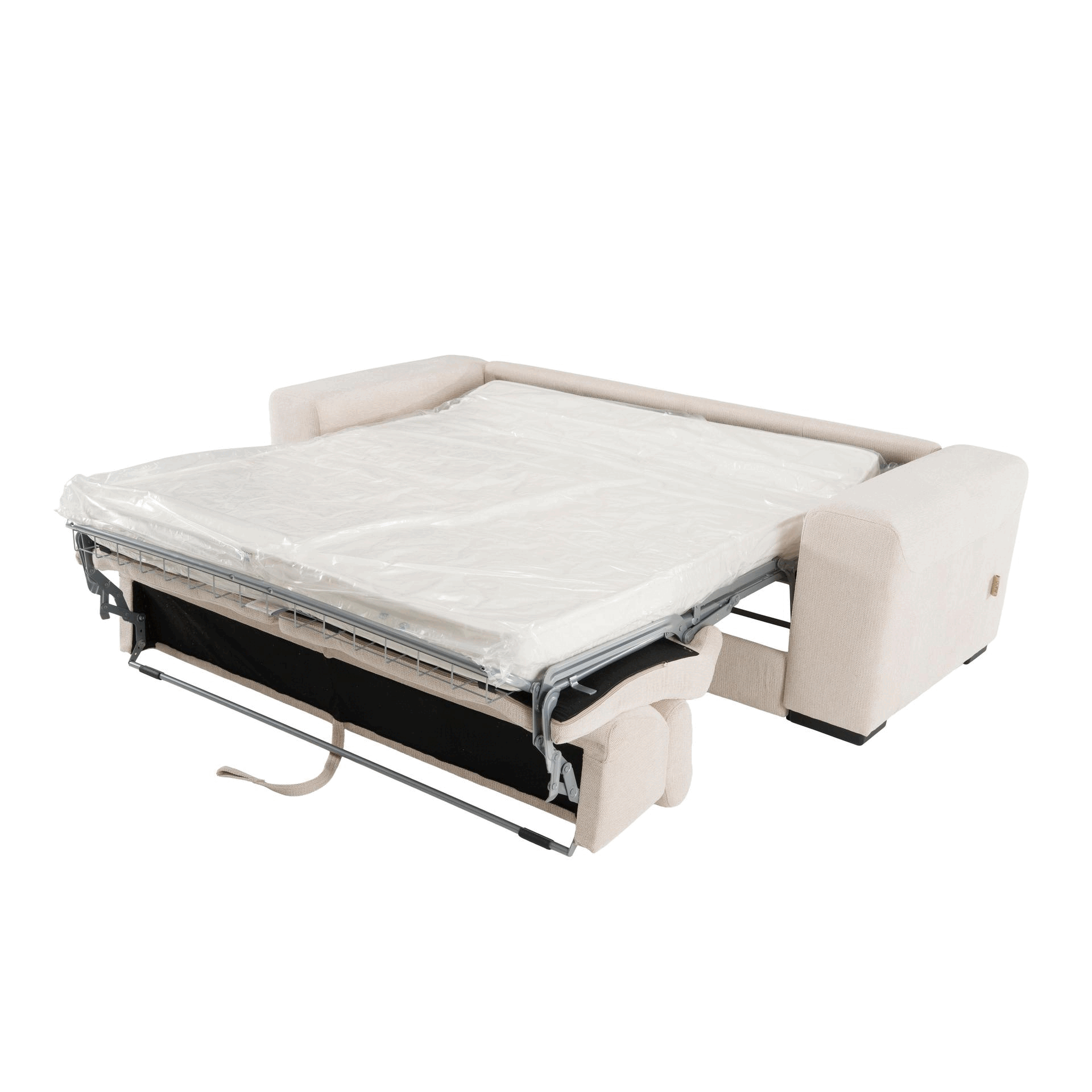 Lamod Italia Icon Modern Italian Sand Fabric Sofa Bed Model VGDTICON-SAND